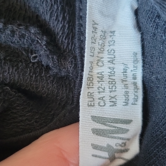 2/$30 H&M Mickey Mouse cropped hoodie - Picture 2 of 2